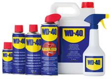 WD-40 - Multifunktionsöl