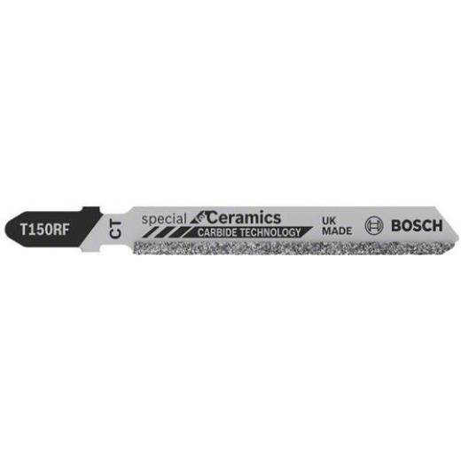 Stichsägeblatt T 150 RIFF Special for Ceramics L.83mm Körnung 50 3er Pack Bosch