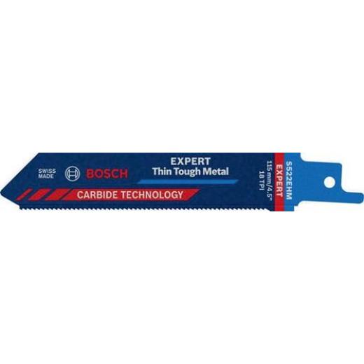 Säbelsägeblatt Expert Thin Tough Metal L.115mm B.19mm TPI 18 1,4mm 1 St./Karte