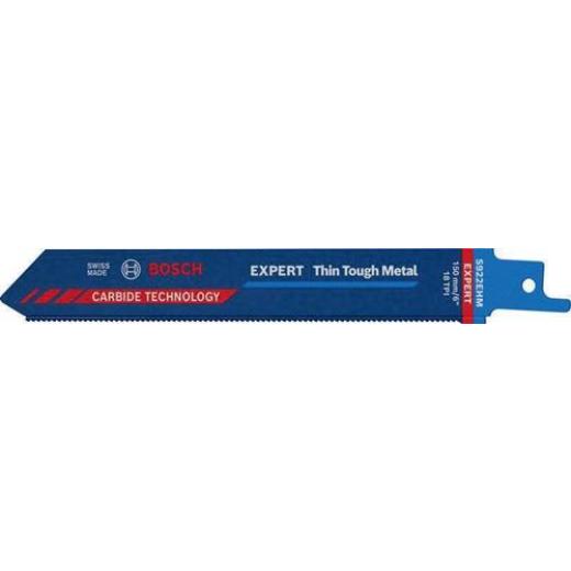 Säbelsägeblatt Expert Thin Tough Metal L.150mm B.19mm TPI 18 1,4mm 10 St./Karte