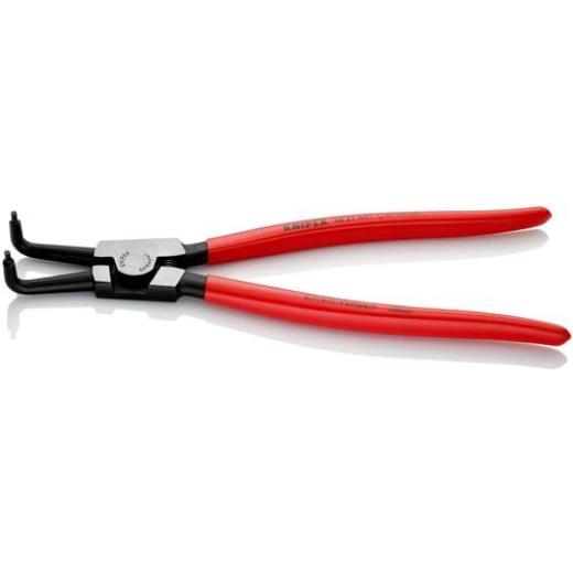 Außensicherungsringzange A 41 f.Wellen D.85-140mm 90Grad gew.L.300mm KNIPEX