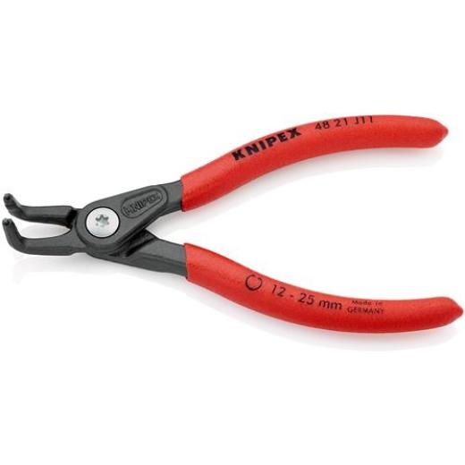 Präzisionssicherungsringzange J 11 f.Bohrungen D.12-25mm L.130mm KNIPEX