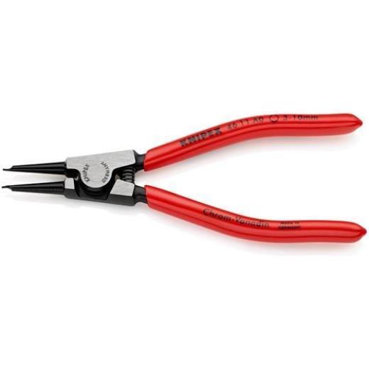 Sicherungsringzange A 0 f.Wellen D.3-10mm pol.KNIPEX