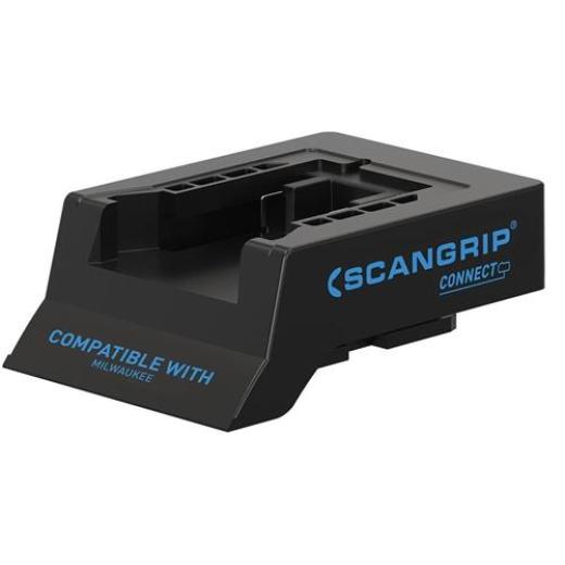 Akku-Adapter SMART CONNECTOR f.MILWAUKEE SCANGRIP