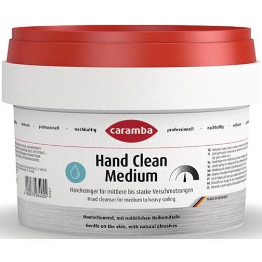 Handwaschpaste Hand Clean Medium 0,5l silikonfrei Dose CARAMBA | 10 Stück