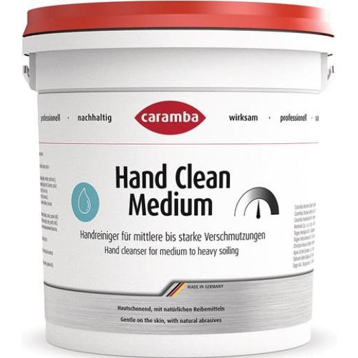 Handwaschpaste Hand Clean Medium 10l silikonfrei Eimer CARAMBA