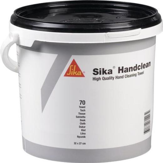 Handreinigungstuch Sika® Handclean Feuchte PP Tü.70 Tü.Eimer