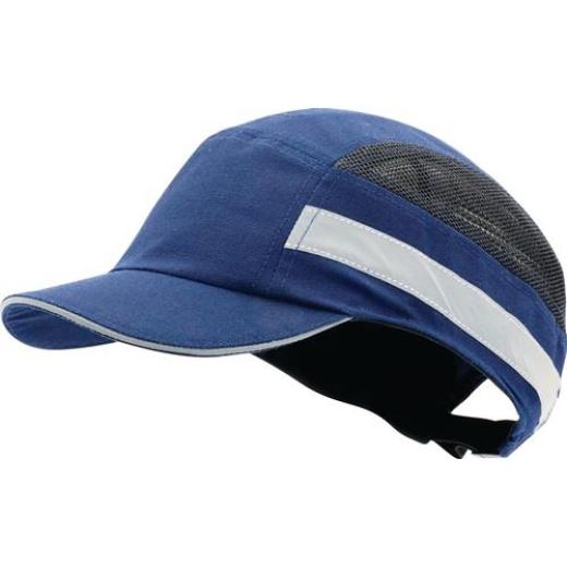 Anstoßkappe PLUS Base-Cap 52-65cm blau EN 812:2012 PRO FIT