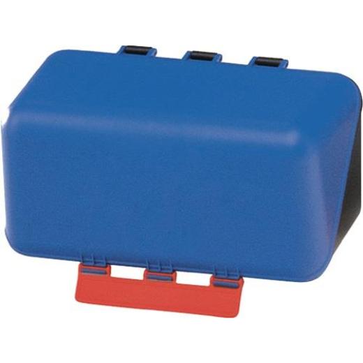 Sicherheitsaufbewahrungsbox SecuBox – Mini blau L236xB120xH120ca.mm Gebra