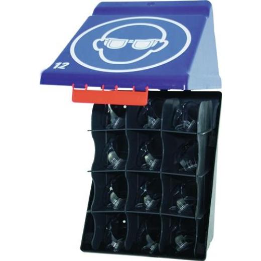 Sicherheitsaufbewahrungsbox SecuBox-Maxi 12 blau L236xB315xH200ca.mm GEBRA