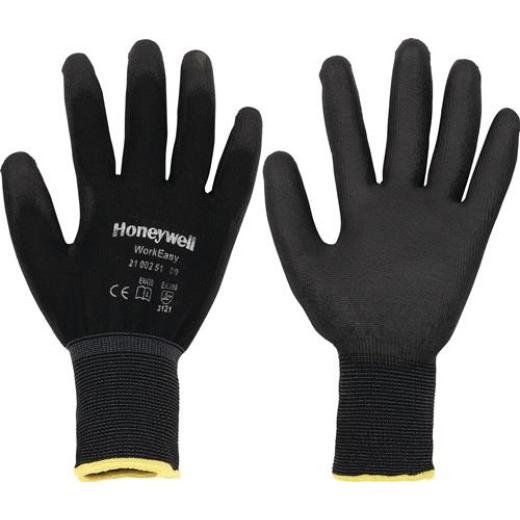 Handschuhe Workeasy Black PU Gr.10 schwarz EN 388 PSA II | 100 Stück