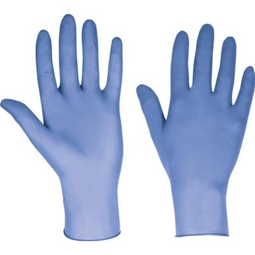 Einw.-Handsch.DexPure® 803-81 Gr.M blauviolett Nitril 200 St./Box