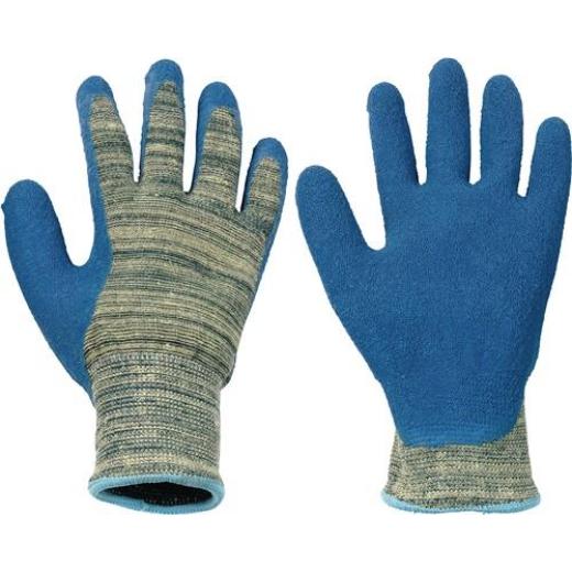 Schnittschutzhandschuhe Sharpflex Latex Gr.10 grau/blau EN 388,EN407 PSAII 10 PA | 10 Stück