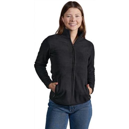 Women’s Double Fleece Jacket Gr.M black PROMODORO