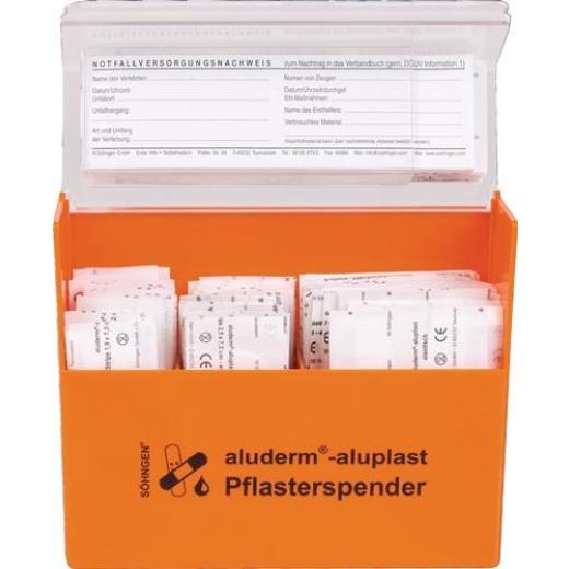 Pflasterspender aluderm-aluplast B160xH122xT57ca.mm SÖHNGEN