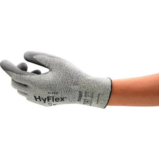 Schnittschutzhandschuhe HyFlex® 11-730 Gr.10 grau EN 388 PSA II 12 PA | 12 Stück