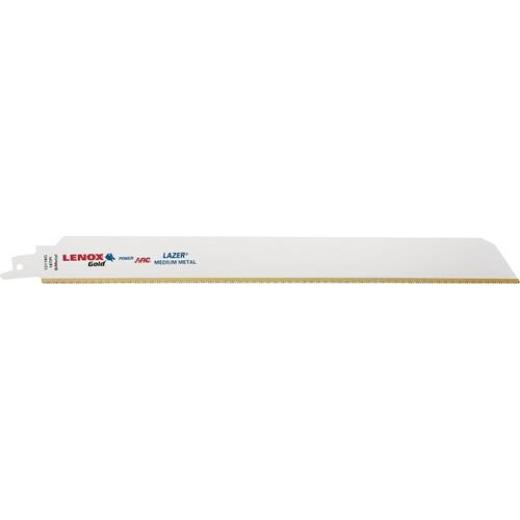 Säbelsägeblatt Gold Lazer® L.305mm B.25mm TPI 18 5 St./Karte LENOX