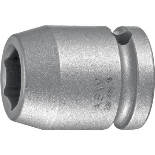 Kraftschraubersteckschlüsseleinsatz 720 1/2 Zoll 6KT SW 18mm L.38mm ASW