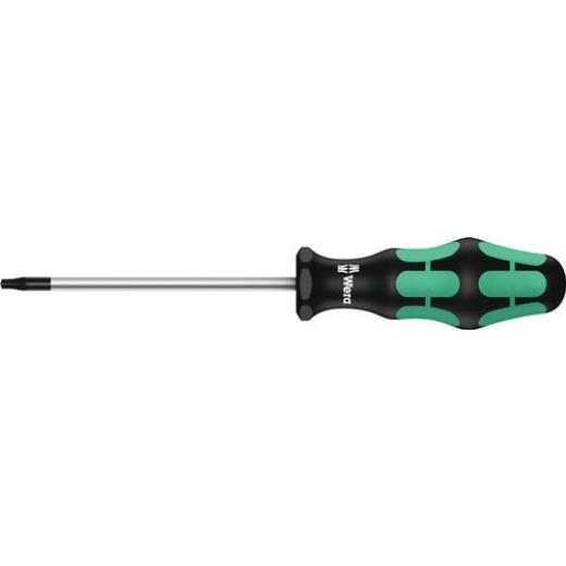 Schraubendreher 367 TORX Gr.T 40 Klingen-L.130mm 2K-Griff Rundkl.WERA