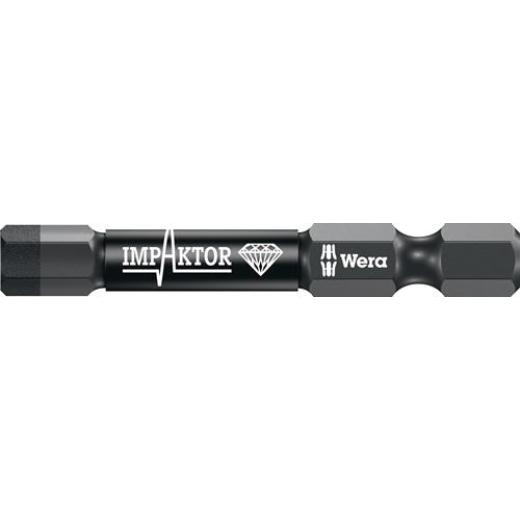 Bit 840/4 IMP DC 4mm L.50mm 1/4 Zoll E6,3 Impaktor,DC Box m.5 Bits WERA