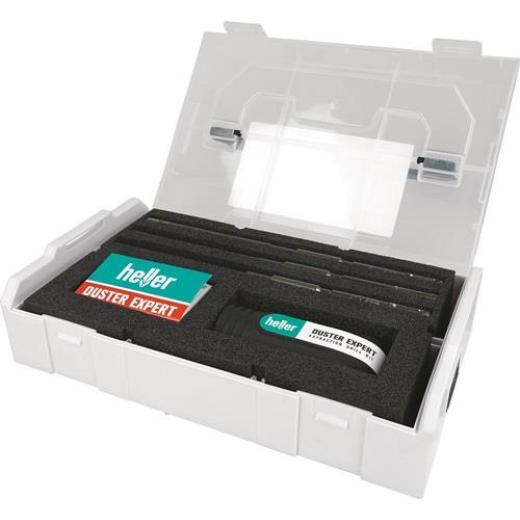 Absaugbohrersatz Duster Expert 3-tlg.SDS-plus Ku.-Box HELLER