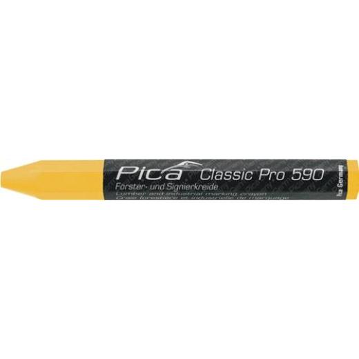 Förster-/Signierkreide Classic PRO 590 gelb papiert 12 St./Schachtel PICA