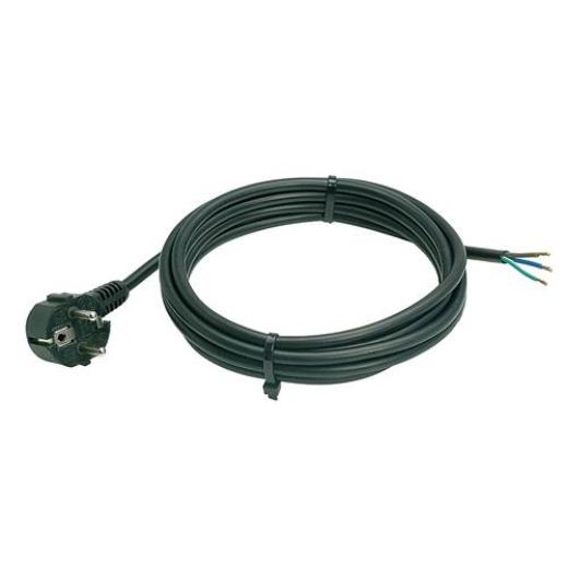 Anschlussleitung H05VV-F 3G1,5mm² 3m Winkelstecker WEINGÄRTNER