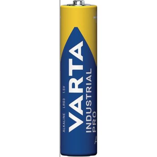 Batterie Industrial PRO 1,5 V AAA Micro 1260 mAh LR03 4003 10 St./Krt.VARTA | 10 Stück