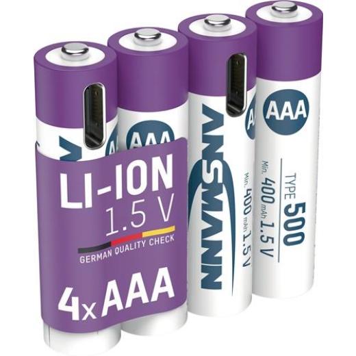 Akkuzelle 1,5V 400 mAh ANSMANN