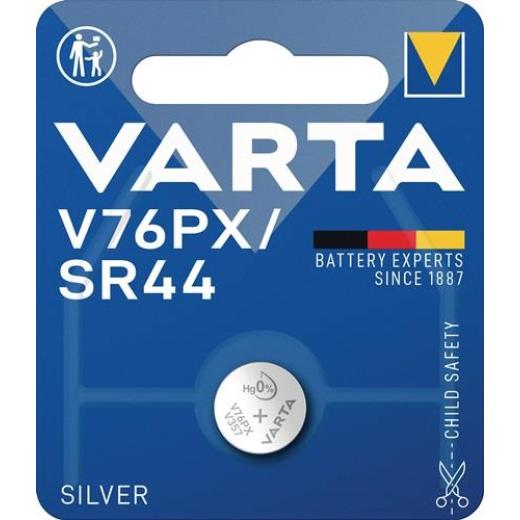 Knopfzelle Electronics 1,55 V 145 mAh SR44 11,6x5,4mm VARTA | 10 Stück