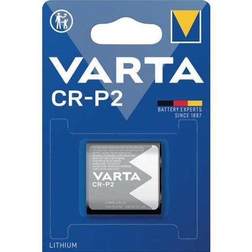 Batterie ULTRA Lithium 6 V CRP2 1450 mAh CR-P2 6204 1 St./Bl.VARTA