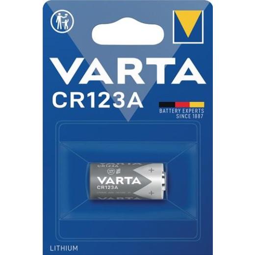 Batterie ULTRA Lithium 3 V CR123A 1430 mAh CR17345 6205 1 St./Bl.VARTA