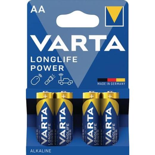 Batterie Longlife Power 1,5 V AA-AM3-Mignon 2950 mAh LR6 4906 4 St./Bl. | 20 Stück