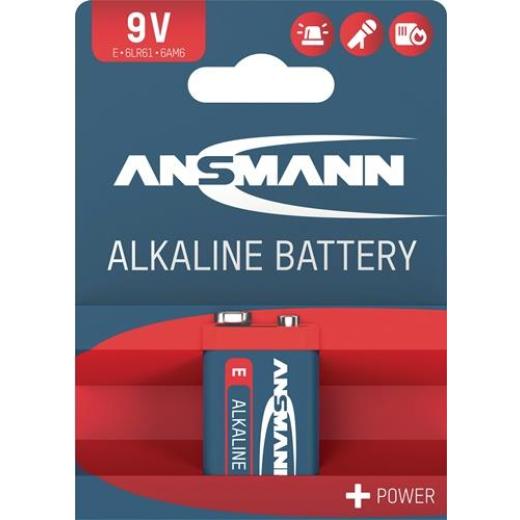 Batterie 9 V 6LP3146-E Block 550 mAh 6LP3146 4922 1 St./Bl.ANSMANN