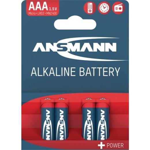 Batterie 1,5 V AAA-AM4-Micro 1200 mAh LR03 4903 4 St./Bl.ANSMANN