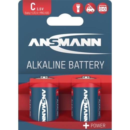 Batterie 1,5 V C-AM2-Baby 7000 mAh LR14 4914 2 St./Bl.ANSMANN