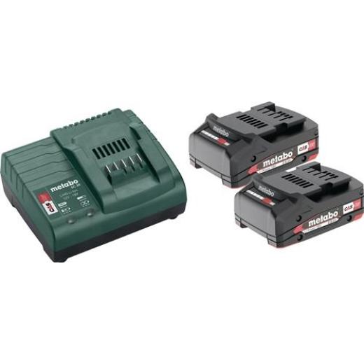 Akku-Set Basic 2,0 18 V 2x2 Ah METABO