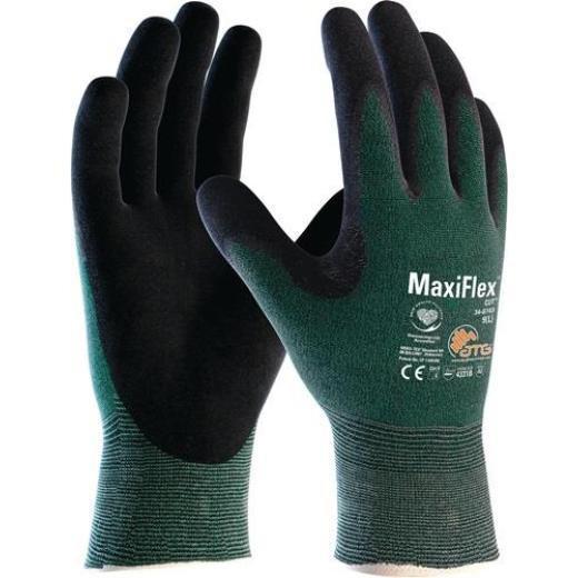 Schnittschutzhandschuhe MaxiFlex® Cut™ 34-8743 Gr.11 Strickbund,silikonfrei | 12 Stück