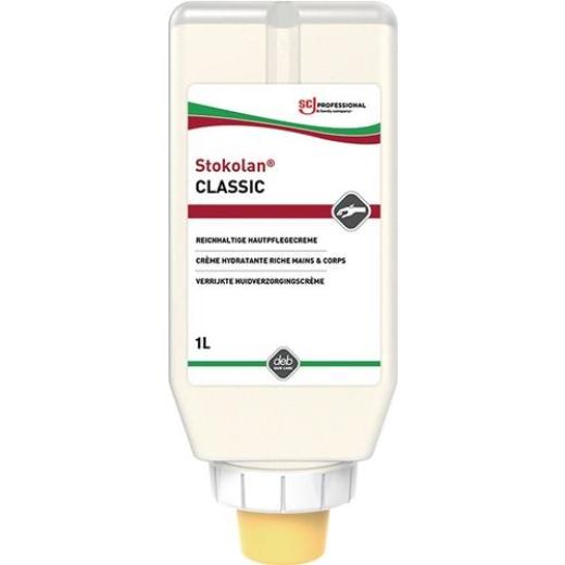 Hautpflegecreme Stokolan® Classic 1l leicht parfümiert Softflasche