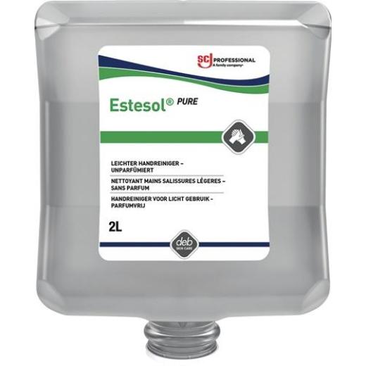 Handreinigungslotion Estesol® PURE 2l unparfümiert farbstofffrei Kartusche