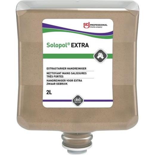 Handreiniger Solopol® EXTRA 2l parfümiert beige Kartusche