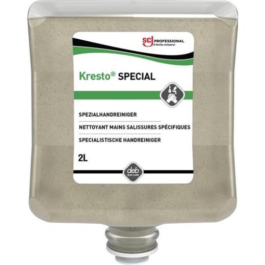 Handreiniger Kresto® SPECIAL 2l parfümiert beige Kartusche