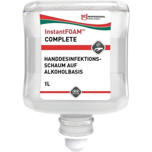 Schaum-Handdesinfektionsmittel InstantFOAM® Complete 1l Kartusche