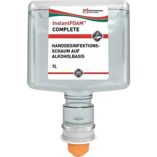 Schaum-Handdesinfektionsmittel InstantFOAM® Complete 1l (TF) Kartusche