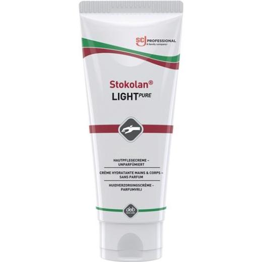 Hautpflegecreme Stokolan® Light PURE 100ml duft-/farbstofffrei Tube