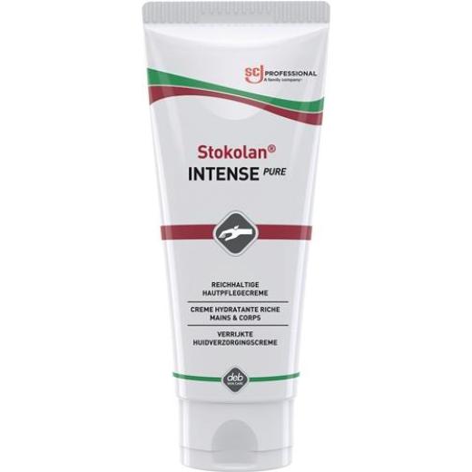 Hautpflegecreme Stokolan® Intense PURE 100ml silikonfrei Tube