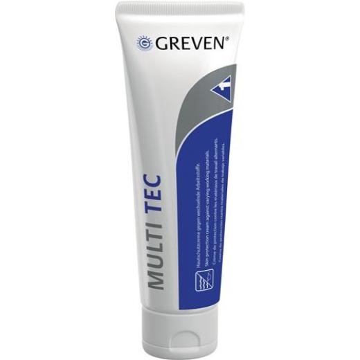 Hautschutzlotion GREVEN® MULTI TEC 100 ml silikonfrei,parfümiert Tube GREVEN