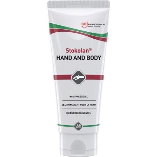 Hautpflegegel Stokolan® Hand & Body 100ml Gel,parfümiert Tube