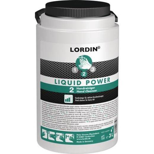 Handwaschpaste LORDIN® LIQUID POWER 3l seifenfrei,lösemittelfrei LORDIN