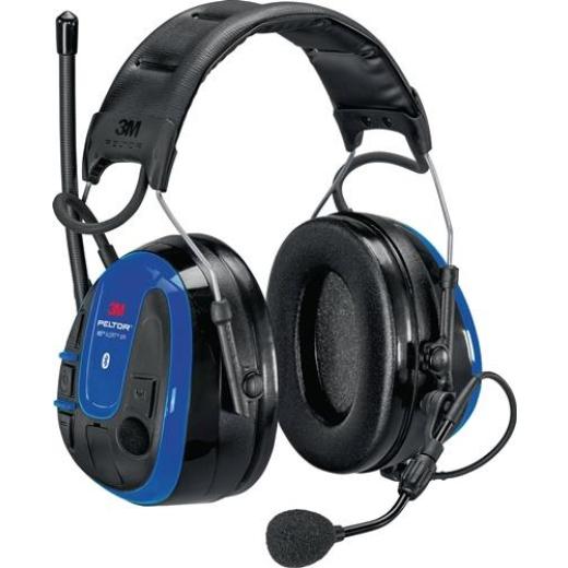 Headset PELTOR WS ALERT XPI Kopfbügel MRX21A3WS6 EN 352-1:2002 30 dB PELTOR